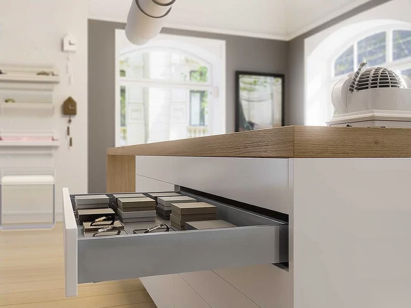 厨房收纳-拉篮